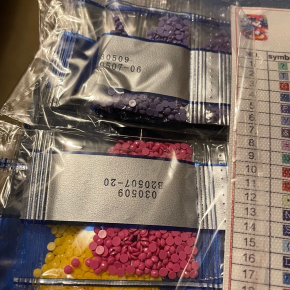 Cartoon Diamond Painting Kit for Beginners (no frame) - Picture 7 of 7